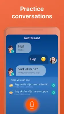 Swedish android App screenshot 12