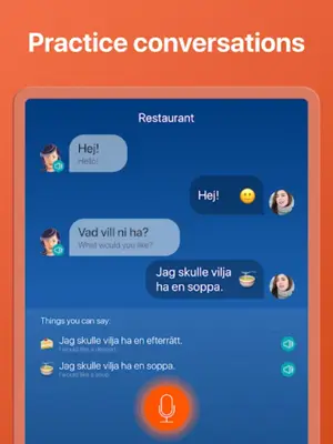 Swedish android App screenshot 4